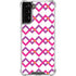 Chevron White Out Galaxy S21 FE Clear Case